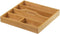 Bestekbak bambou 31x31x6.5 cm