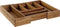 Bestekorganizer DKD Home Decor Natuurlijk Acacia 35 x 30 x 7 cm