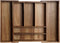 Bestekorganizer DKD Home Decor Natuurlijk Acacia 35 x 30 x 7 cm