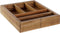 Bestekorganizer DKD Home Decor Natuurlijk Acacia 35 x 30 x 7 cm