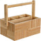 Bestekorganizer DKD Home Decor Natuurlijk Bamboe 27 x 16,5 x 11,5 cm