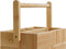 Bestekorganizer DKD Home Decor Natuurlijk Bamboe 27 x 16,5 x 11,5 cm