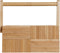 Bestekorganizer DKD Home Decor Natuurlijk Bamboe 27 x 16,5 x 11,5 cm