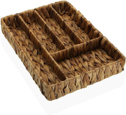 Bestekorganizer Versa 33 x 5 x 23 cm Waterhyacint