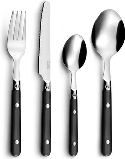 Bestekset Amefa Saxo Metaal Tweekleurig 16 Onderdelen (25 cm)
