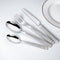 Bestekset - ARTHUR MARTIN - AM1551 - 24 delig - RVS - Geribbelde handgreepafwerking