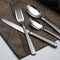 Bestekset - ARTHUR MARTIN - AM1551 - 24 delig - RVS - Geribbelde handgreepafwerking