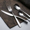 Bestekset - ARTHUR MARTIN - AM3630 - 24 delig - RVS - Satijnen afwerking