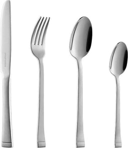 Bestekset - ARTHUR MARTIN - AM3902 - 24 delig - RVS - Spiegelafwerking