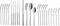 Bestekset - ARTHUR MARTIN - AM3902 - 24 delig - RVS - Spiegelafwerking