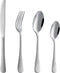 Bestekset - ARTHUR MARTIN - AM4463 - 24 delig - RVS - Gehamerde afwerking