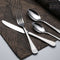 Bestekset - ARTHUR MARTIN - AM4463 - 24 delig - RVS - Gehamerde afwerking