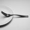 Bestekset - ARTHUR MARTIN - AM5136 - 24 delig - RVS - Zwarte afwerking