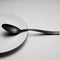 Bestekset - ARTHUR MARTIN - AM5136 - 24 delig - RVS - Zwarte afwerking