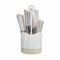 Bestekset Beige Roestvrij staal (8 Stuks)