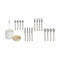 Bestekset Beige Roestvrij staal (8 Stuks)