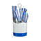 Bestekset Blauw Roestvrij staal (8 Stuks)