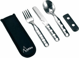 Bestekset Laken 1410FN Roestvrij staal (3 pcs)