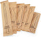 Bestekset vork, mes FSC® hout, servet FSC® papier, in zakje FSC® papier | Inhoud: 100 stuks