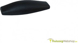 Bestekverdikker voor vork en lepel - zwart