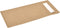 Bestekzak | incl. Servet | 2-laags | papier | naturel | 600 stuks