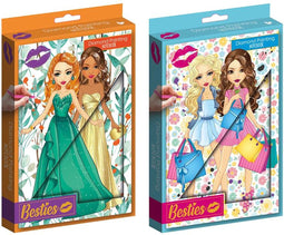 Besties Diamond Painting Notitieboek