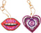 Besties Diamond Painting Sleutelhanger Maken