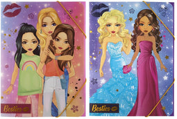 Besties Elasto Opbergmap