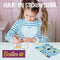 Besties Kleurboek Met Kleurpotloden - Inclusief Stickers - 30 Kleurplaten Met Afscheurrand - A4 Met Ringband - Geschikt Voor Meisjes - Mode Tekenen