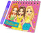 Besties Mini Notitieboek met Pen