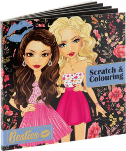 Besties Scratch- & Kleurboek