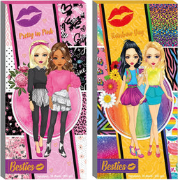 Besties Tekenblok, 24 Vellen
