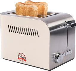 Bestron ATS300RE Broodrooster Wit/RVS