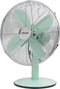 Bestron Tafelventilator Ø 35cm, Ventilator met 3 snelheidsstanden & 75° graden draaifunctie, 35Watt, DFT35M, kleur: Mint