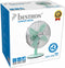 Bestron Tafelventilator Ø 35cm, Ventilator met 3 snelheidsstanden & 75° graden draaifunctie, 35Watt, DFT35M, kleur: Mint