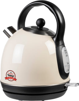 Bestron Waterkoker AWK300RE snoerloos 1.7 L 2200 W ivoorkleurig