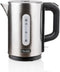 Bestron Waterkoker, met 360° basis & tot 1.7 Liter capaciteit, automatische kookstop & droogkookbeveiliging, 2200W, AWK800STE, kleur: Silver