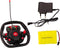 Bestuurbare auto - rood - 33.5 x 14.5 x 9 cm - licht en geluid