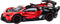 Bestuurbare auto - rood - 33.5 x 14.5 x 9 cm - licht en geluid