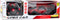 Bestuurbare auto - rood - 33.5 x 14.5 x 9 cm - licht en geluid