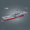 Bestuurbare Boot met Afstandsbediening - Warship Model 1:438 - 30km/u