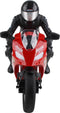 Bestuurbare motor - Stunt motorcycle 1:6 RC - motorfiets voor beginners Motorfiets - Incl. accu en laadkabel - Met lichteffect