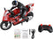 Bestuurbare motor - Stunt motorcycle 1:6 RC - motorfiets voor beginners Motorfiets - Incl. accu en laadkabel - Met lichteffect