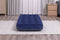 Bestway 1-Persoons Luchtbed - 185 x 76 x 22 CM - PVC - Donkerblauw