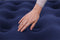 Bestway 1-Persoons Luchtbed - Extra Breed - 188x99x22 CM - PVC - Donkerblauw
