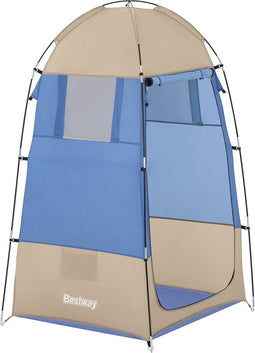 Bestway 68002 Station Port 110x110x190 Cm Tent Grijs 110x110x190 cm