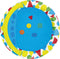 Bestway Babybad Rond Lil' Splash & Learn 120 cm