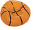 Bestway Basketball Chair Lucht Stoel Oranje +6 Years