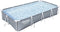 BESTWAY buisvormig bovengronds zwembad - Steel Pro™ - 366 x 201 x 66 cm - Rechthoekig - grafisch decor