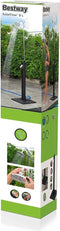Bestway Buitendouche Solar Flow 8 L zwart